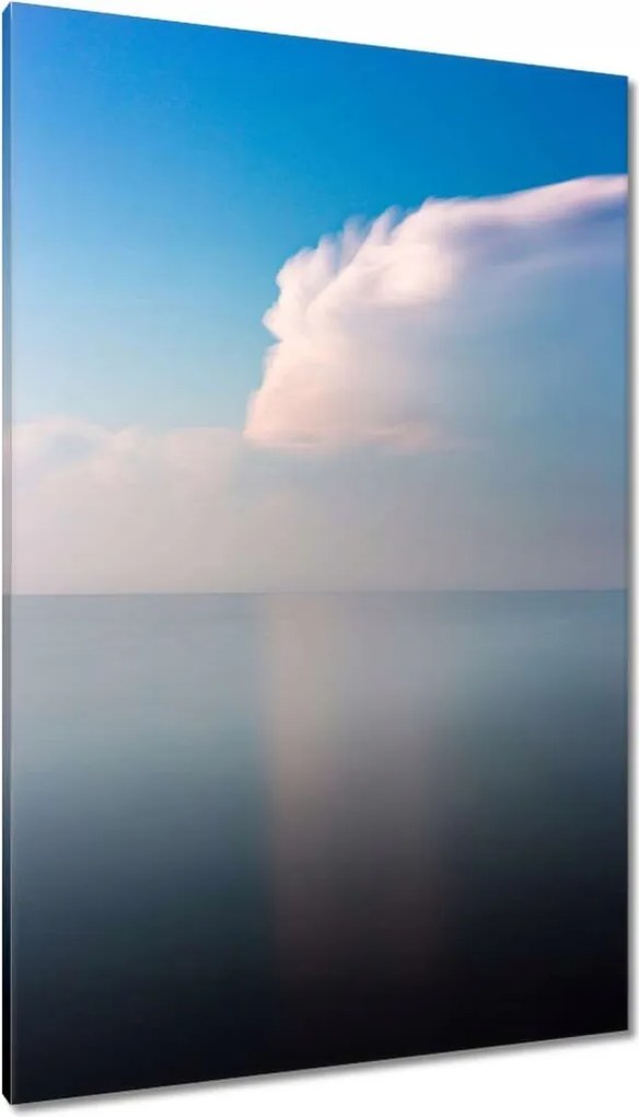 Vászonkép 80x120 Kék ég Felhők