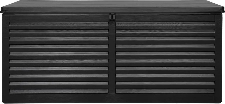 Fekete kerti tárolódoboz Dubrovnik – House Nordic