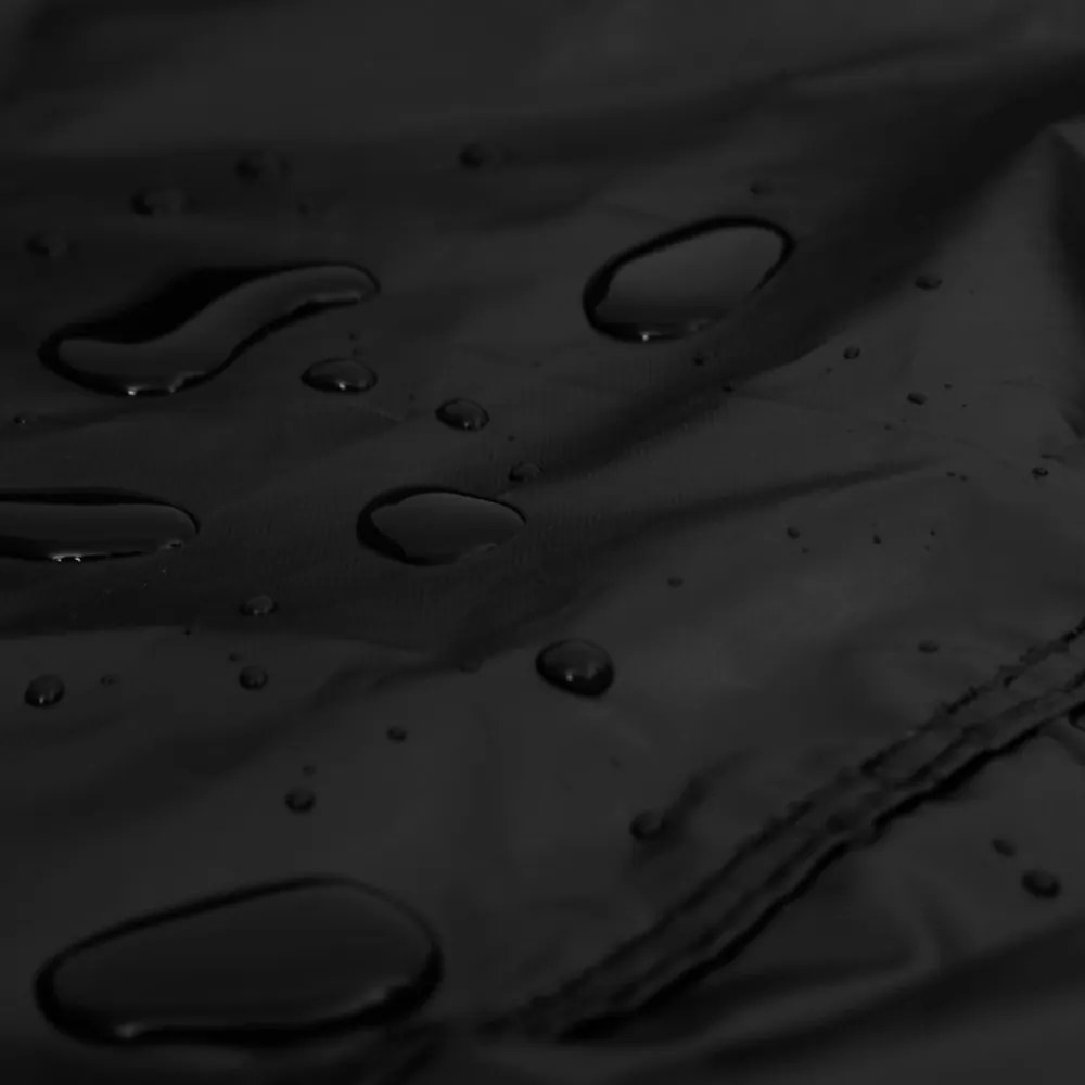 fekete 420D vízálló kerti bútorhuzat 172 x 113 x 73 cm