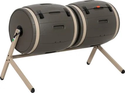 komposztáló LIFETIME 60309 DOUBLE BARREL LG2455