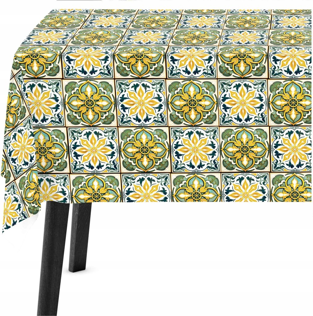 Abrosz Foltálló 140x180 Abrosz asztalra Színes Portugal 10541