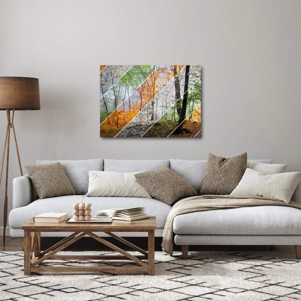Kép - Változó évszakok (70x50 cm)