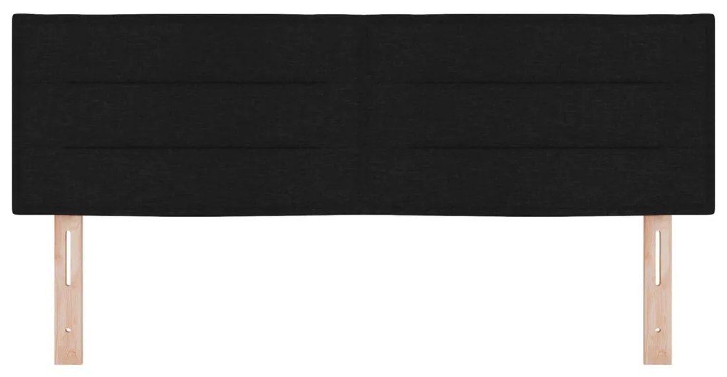 Fejtámla vonalas dizájn fekete 140 cm szövet
