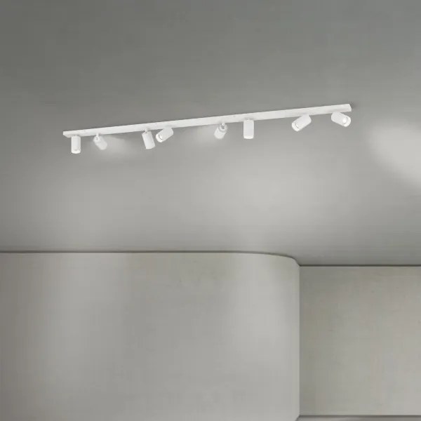 Orion - Spotlámpa SEAN 8xGU10/13W/230V fehér