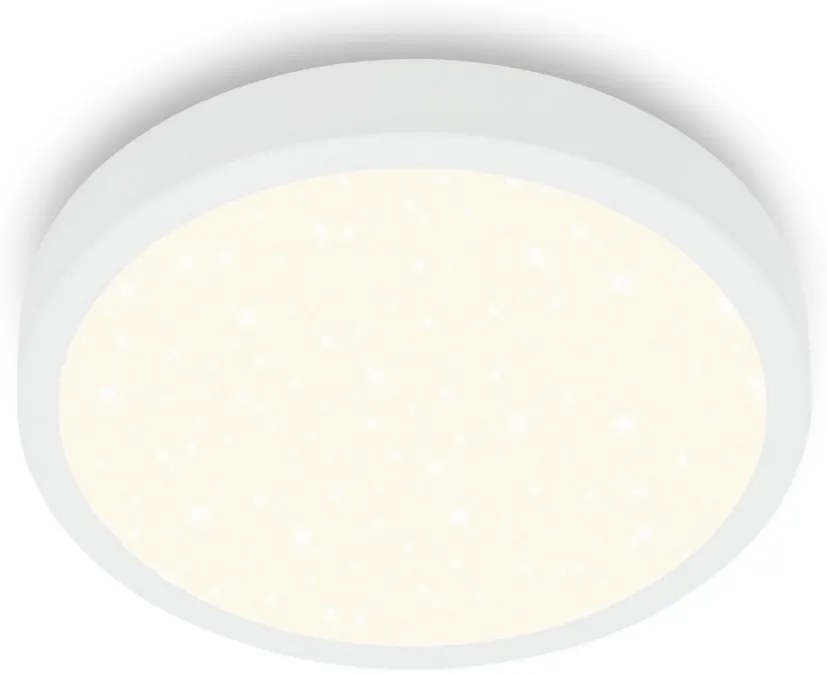 Briloner 3701-016 - LED Dimmelhető mennyezeti lámpa RUNA LED/18W/230V fehér + távirányító