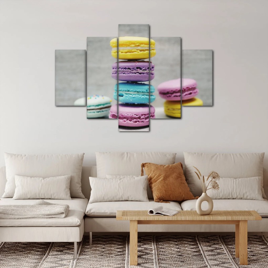 Makron képe (150x105 cm)