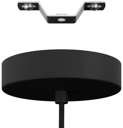 Eglo 99524 - Csillár zsinóron MARASALES 1xE27/40W/230V átm. 38 cm