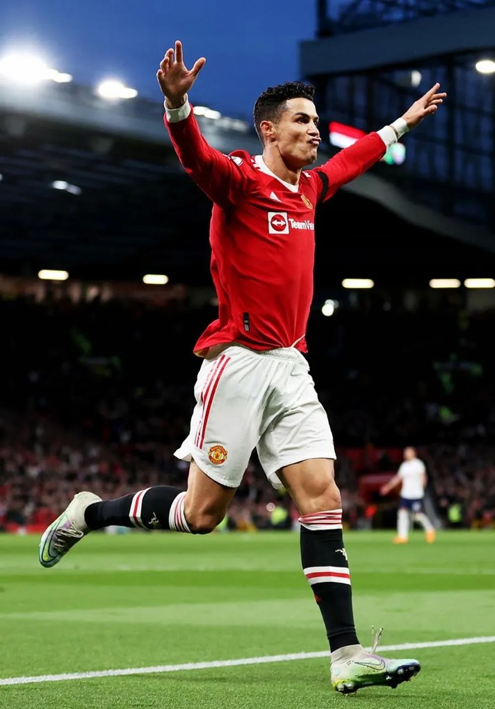 Poszter, CR7, Cristiano Ronaldo, Portugália