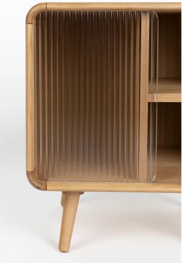 Tömörfa tárolóasztal 40x50 cm Rise – Zuiver