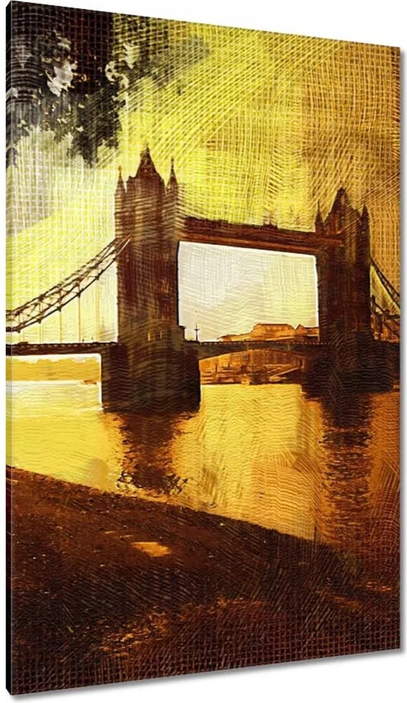 Festmények 80x120 Tower bridge