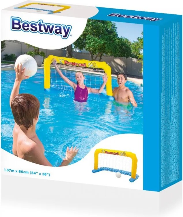 Felfújható vízilabda kapu 137 x 66 cm