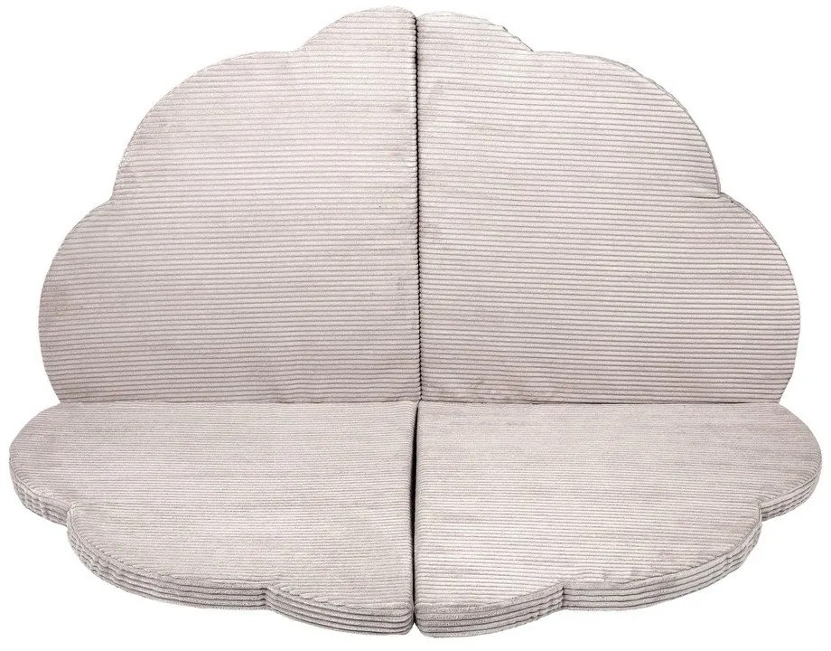 Elefántcsont színű játszószőnyeg 160x160 cm – Meowbaby