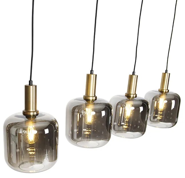 Okos lógólámpa fekete füstüveggel 4-lámpás, beleértve a Wi-Fi A60-at - Zuzanna