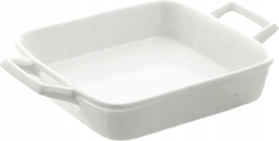 Sütőedény Fehér 19x19cm PORCELÁN20