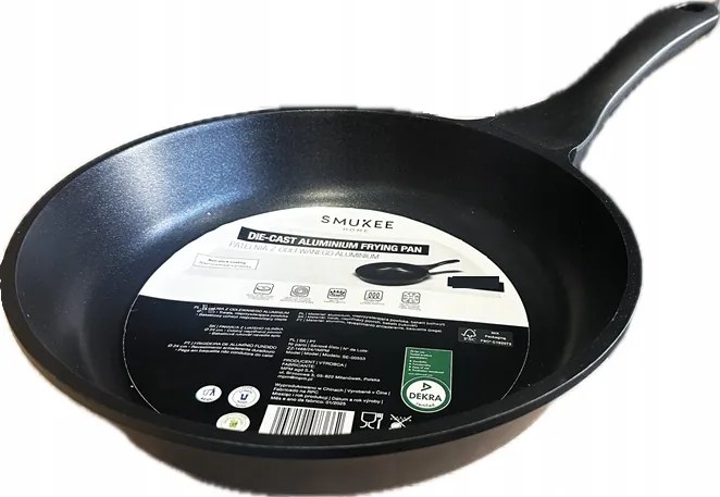 Smukee Non-Stick öntött alumínium serpenyő 28 cm
