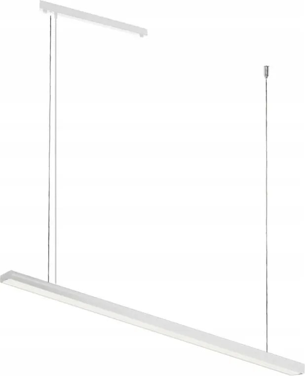 Fehér lineáris függőlámpa Led szalag 24W 4000K 120 cm Hiate 1851 Antigo