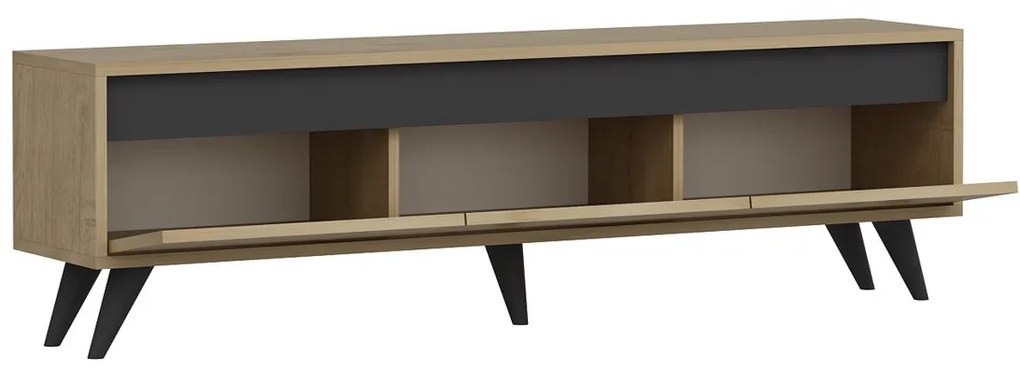 Century Sapphire Oak TV asztal