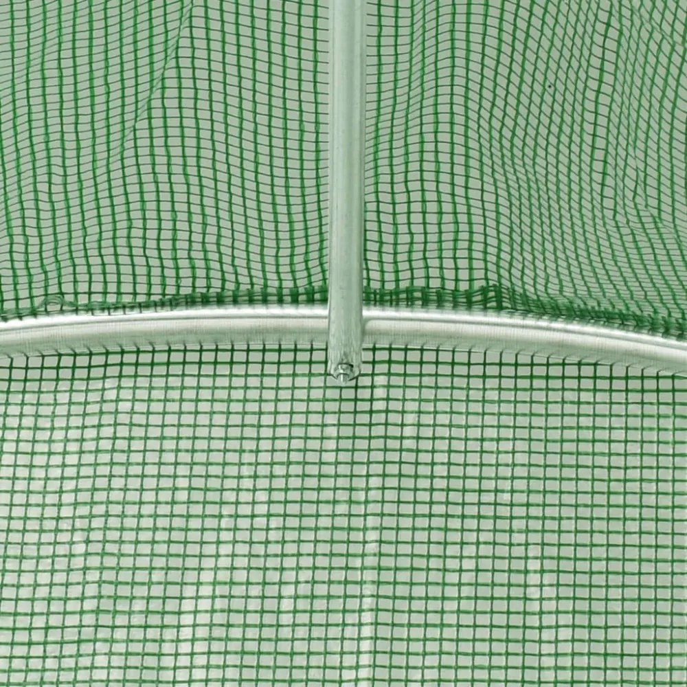 melegház 6 m² 3 x 2 x 2 m