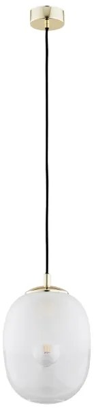 Argon 4675 - Csillár zsinóron BALTIMORE 1xE27/15W/230V arany