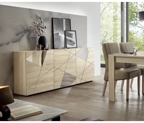 TAVRI komód, sonoma tölgy