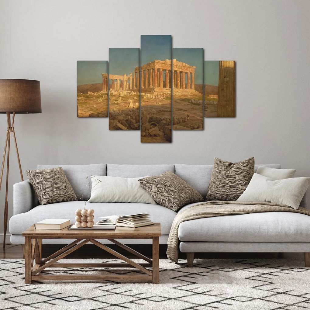 Kép - Frederic Edwin Church, The Parthenon, reprodukciók (150x105 cm)