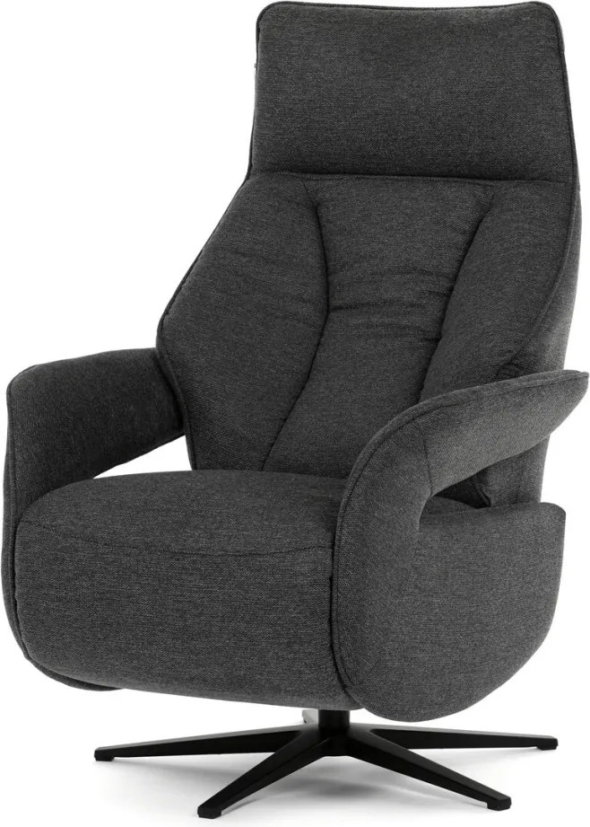 Elektromos relax fotel szürke szövet TV-B3973 GREY2