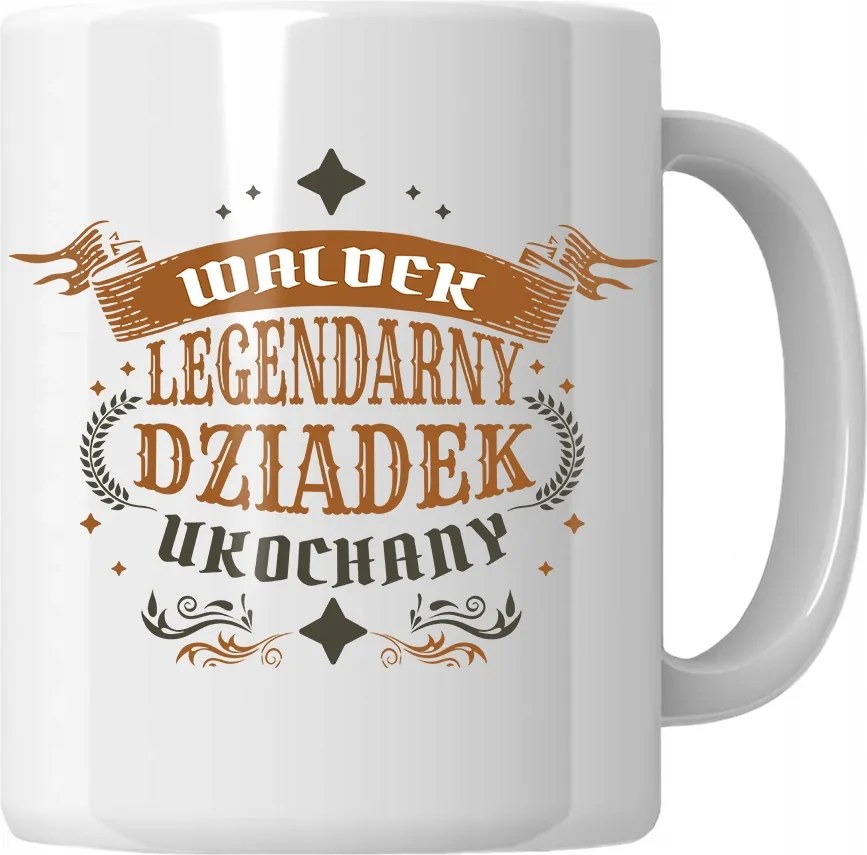Bögre Legendás Nagypapa [válassz Nevet] Ajándék Nagypapának