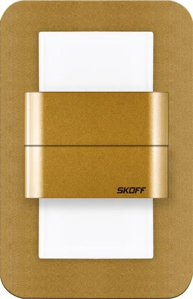 Skoff DUO SALSA ML-SDU-M-N-1-PL-00-01 Beépíthető lépcsőházi lámpa 4000K IP20