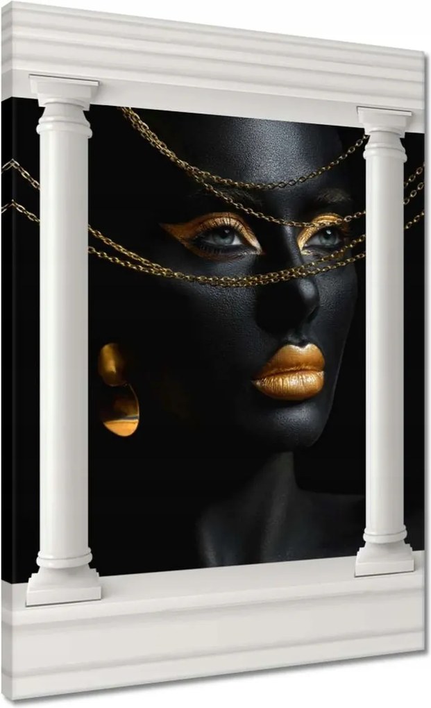 Vászonkép 50x70 Arany szépség