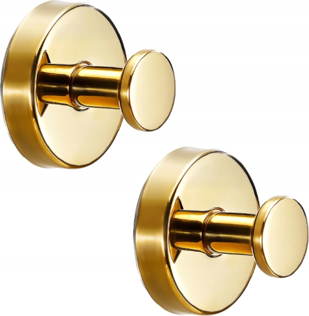 Fürdőszobai Akasztó Erős Tapadókoronggal, Fúrás Nélkül, 2 db. Botc