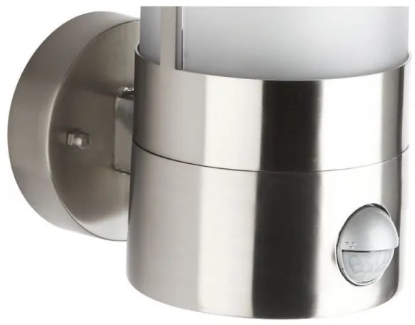 Massive 16334/47/10 - Kültéri fali lámpa érzékelővel CALGARY 1xE27/14W IP44