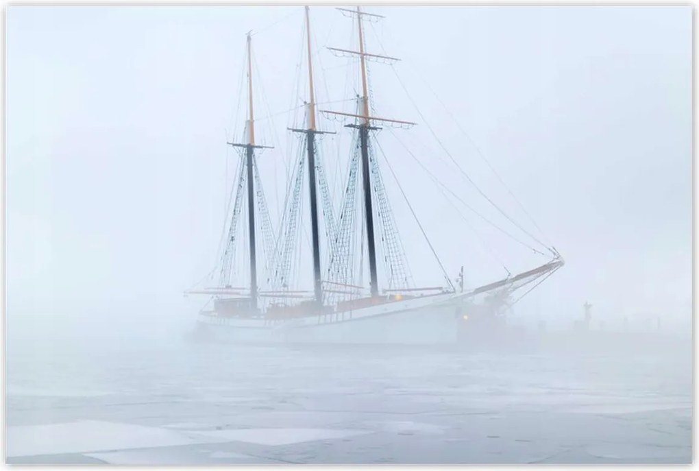 Poszterek 120x80 Tengerészet Tengeri hajók