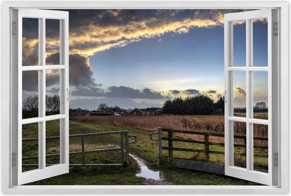 Poszterek 90x60 Gyönyörű égbolt