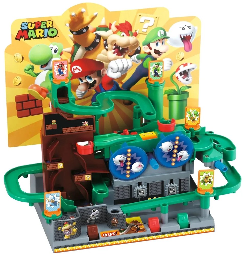 Epoch Super Mario társasjáték Kalandjáték DX