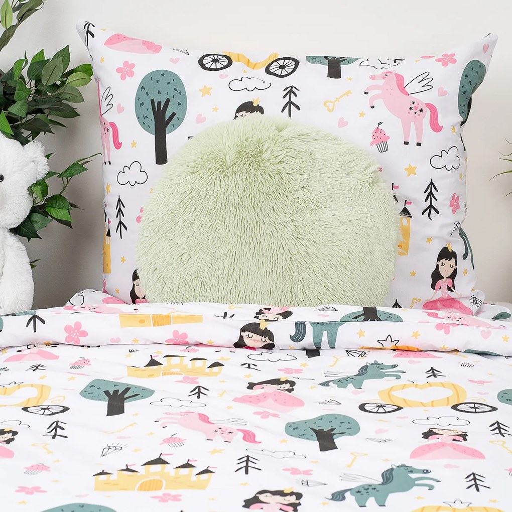 4Home Fairytale Dream gyermek pamut ágynemű, 140 x 200 cm, 70 x 90 cm