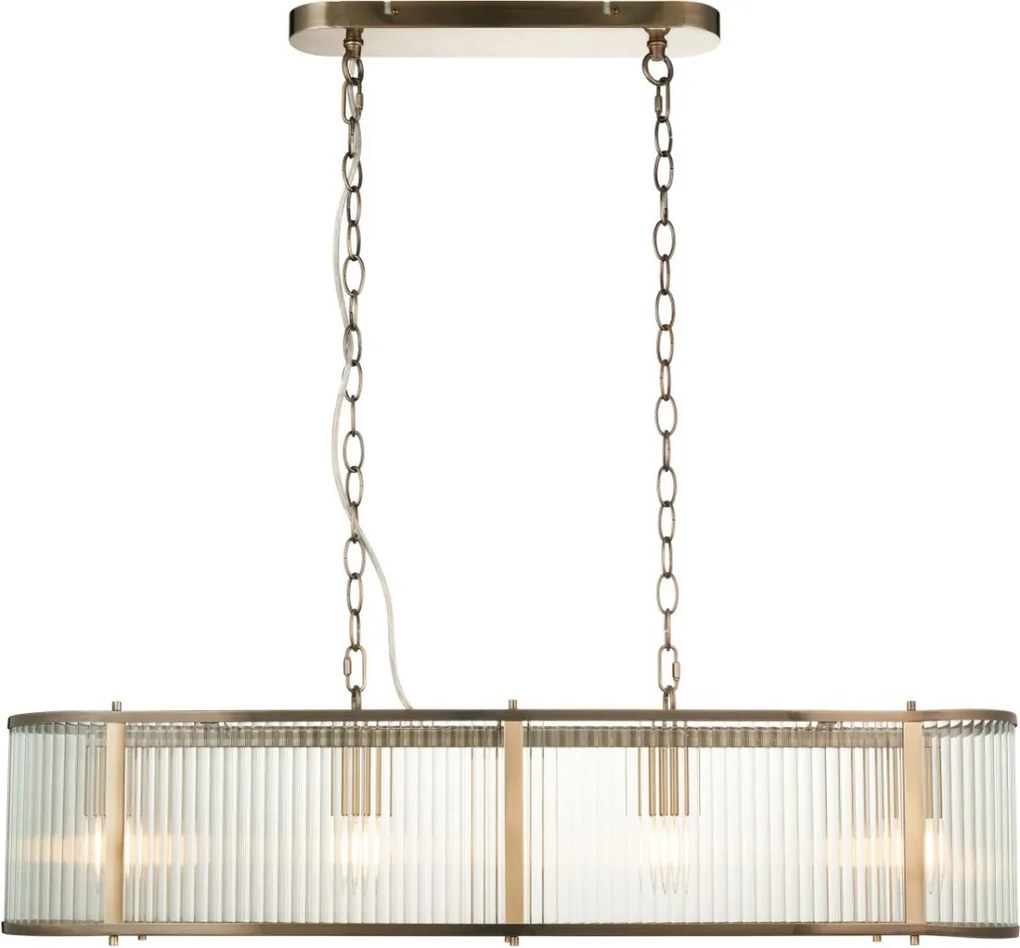 Endon Ridgeton 110945 Függőlámpa 4x6w/e14 ip20