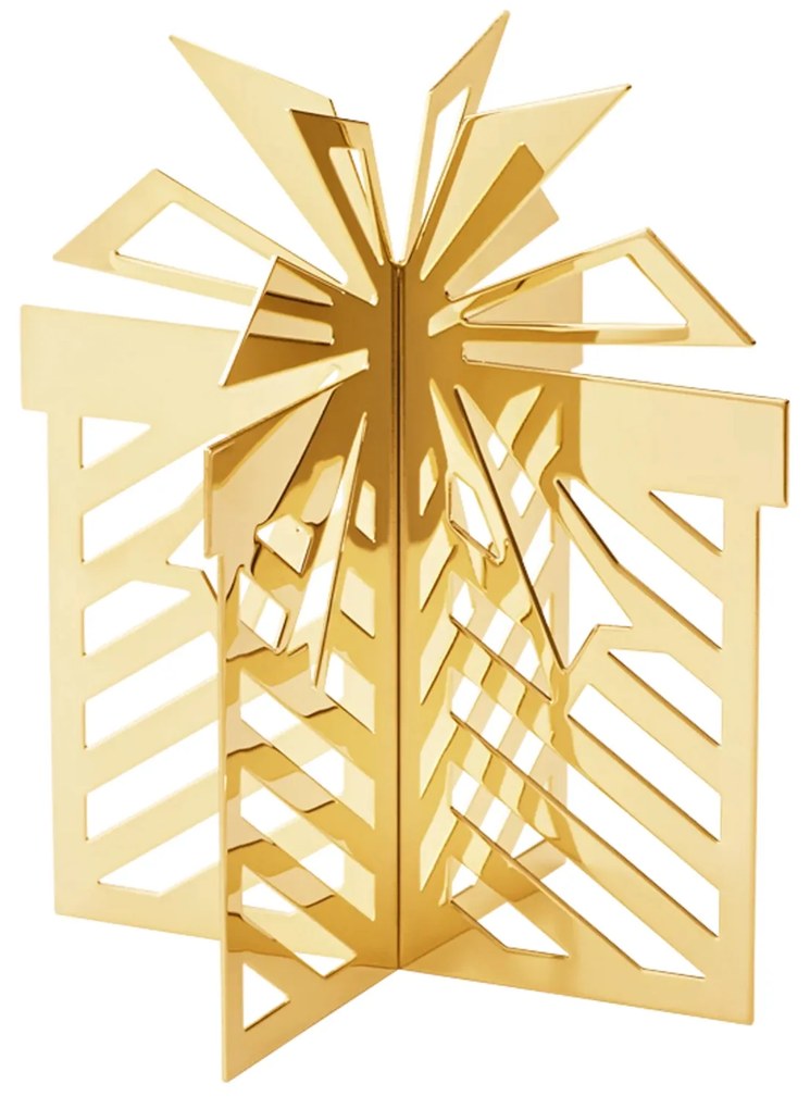 Karácsonyi dísz 18 karátos arannyal bevonva, kicsi - Georg Jensen