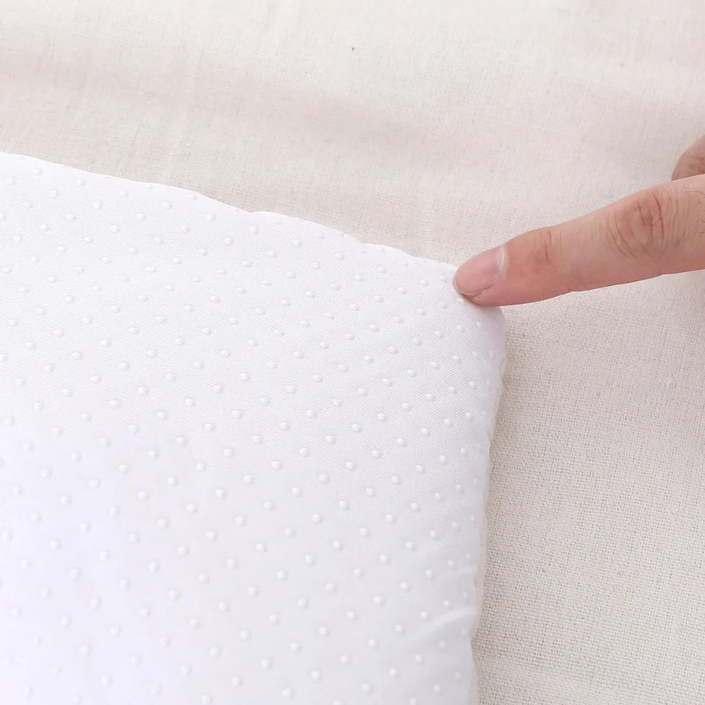 JULIA gyerek teepee sátor, 160x120x120cm, bézs/rózsaszín Jurhan