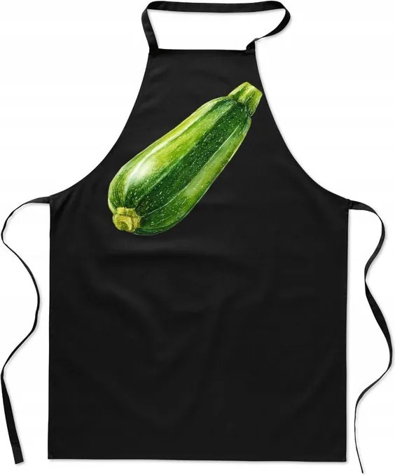 Konyhai kötény Zöldségek Cukkini Divatos Nyomtatás Ajándék