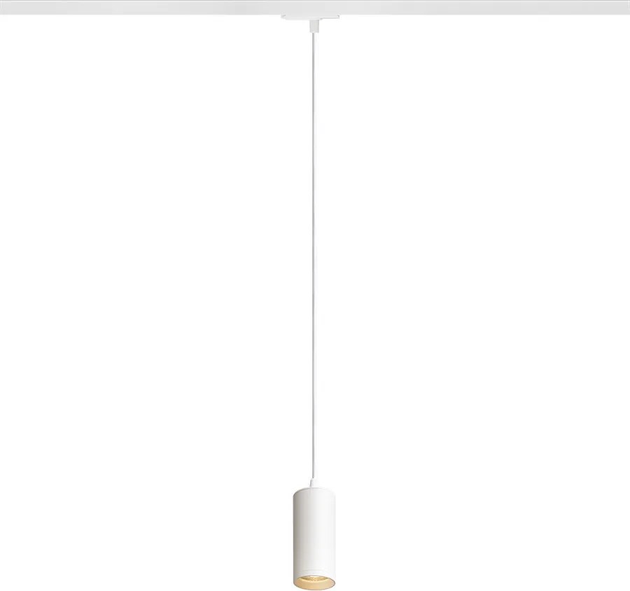 RENDL BELENOS függőlámpa egyáramkörös sínre fehér 230V LED GU10 9W