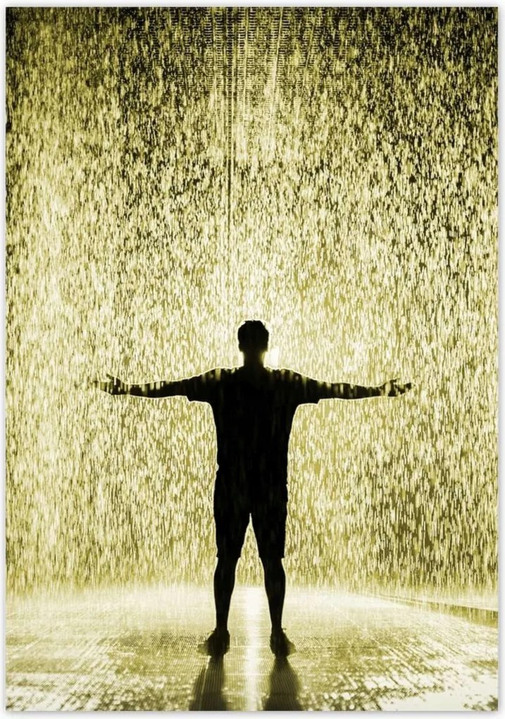 Poszterek 70x100 Keményen esik az eső