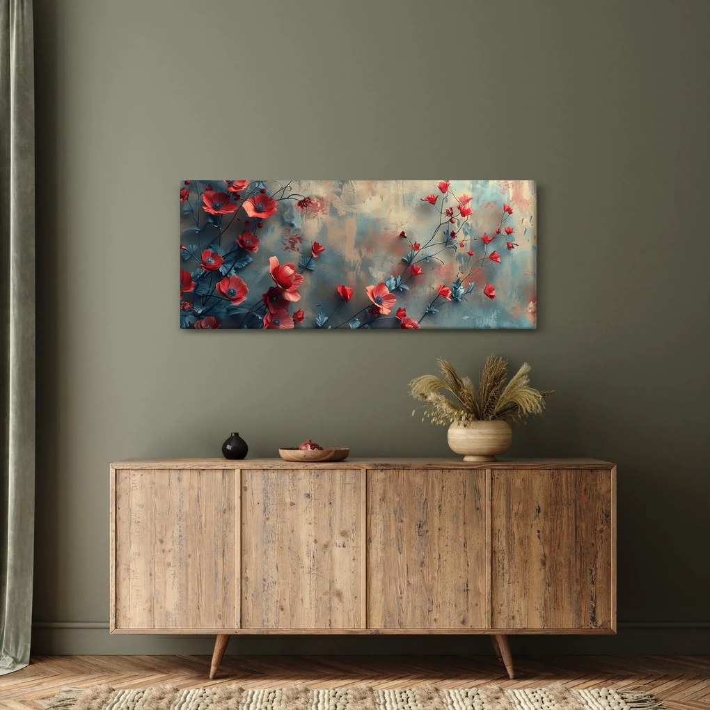 Kép - Farkas mák (120x50 cm)