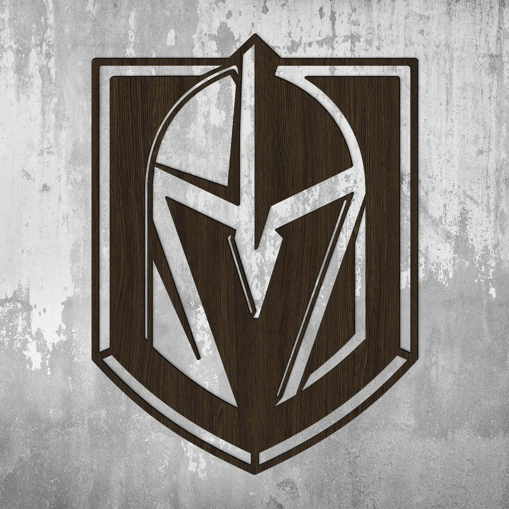 Fa logó a falra - Vegas Golden Knights