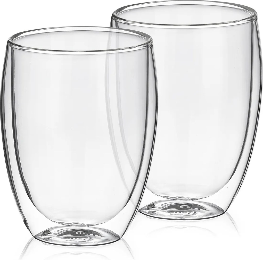 4Home Hot&Cool Thermo lattés pohár, 350 ml, 2 db