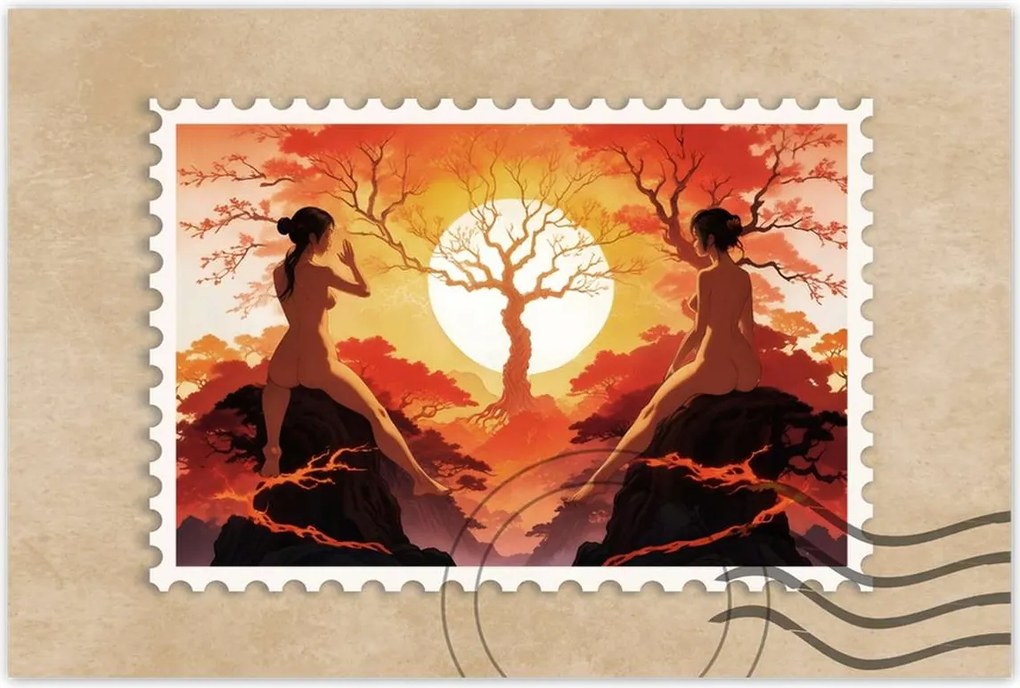 Poszterek 90x60 Az élet fájának szimbóluma