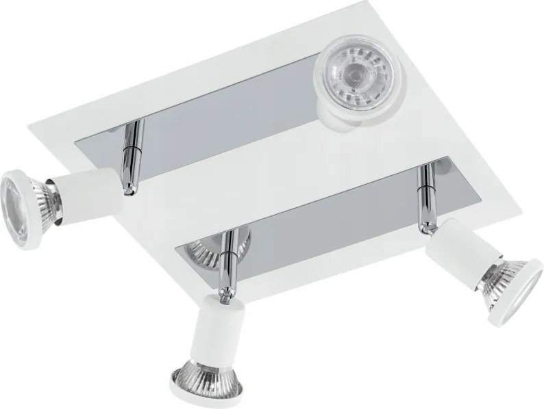 Eglo Mennyezeti lámpa 94962 Led spotlámpa Sarria 4xGU10-LED/5W/230V