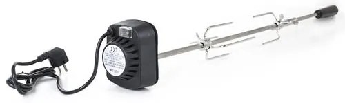 G21 tartozék – forgó grillnyárs motorral a Nebraska grillhez (63903092)