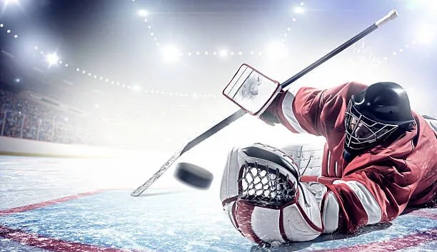 Fotográfia Ice Hockey Goalie, Dmytro Aksonov