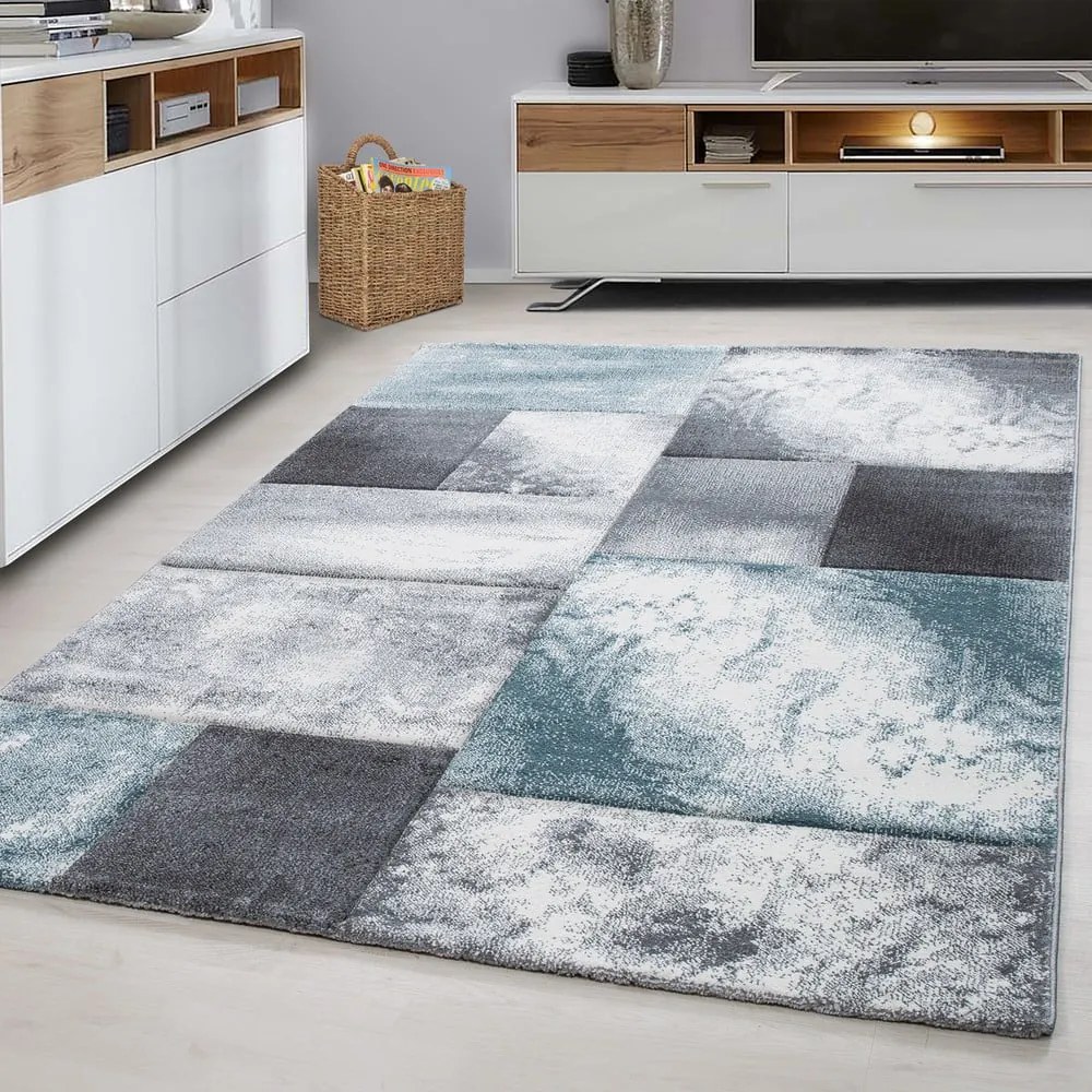 Kék-szürke szőnyeg 160x230 cm Hawaii – Ayyildiz Carpets