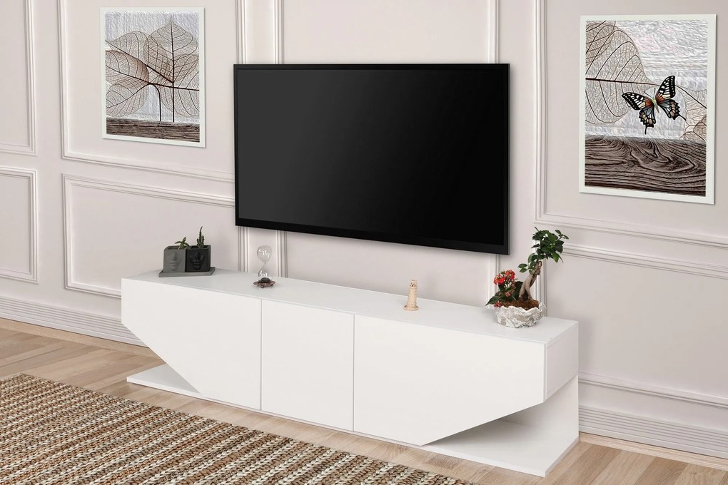 TV szekrény Inci - White